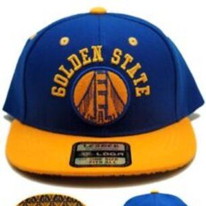 Golden State L.O.G.A. Youth Arched Bridge Snapback Hat